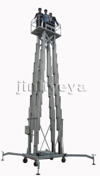 江西四桅柱铝合金高空作业平台