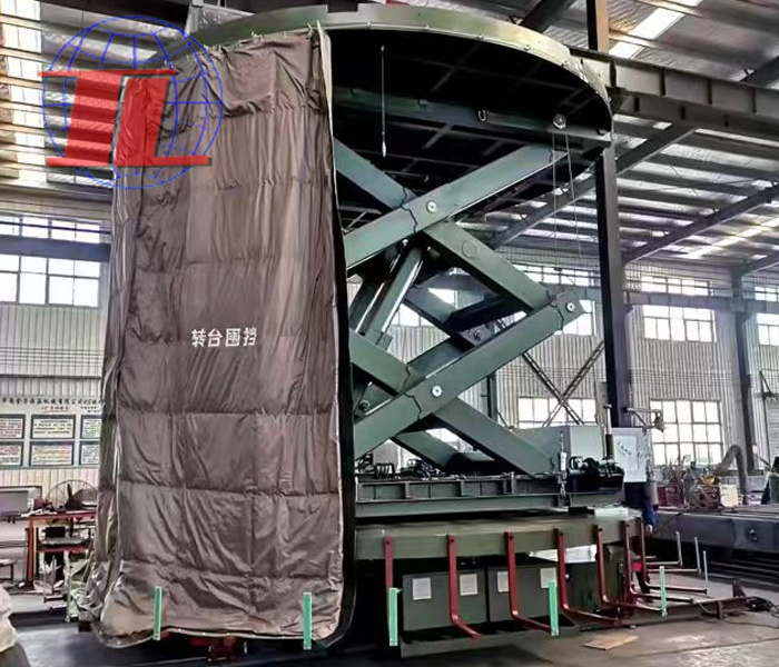 江西军工监测升降旋转多功能车