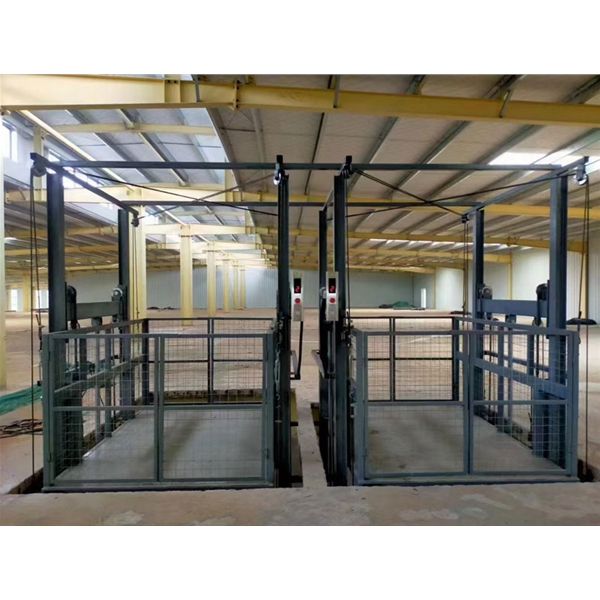 江西导轨链条式升降货梯